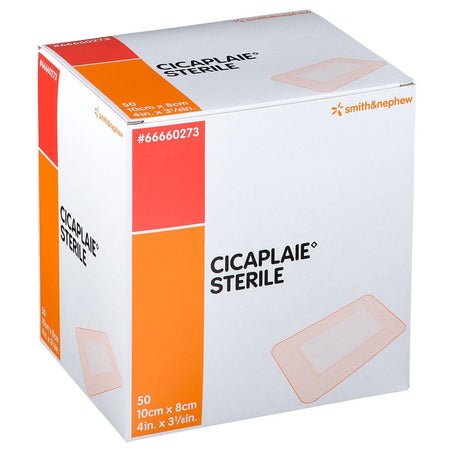 CICAPLAIE 10 cm x 8 cm stérile