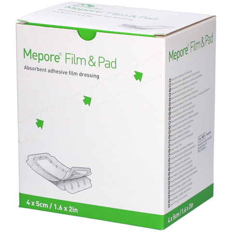 Mepore Film & Pad 4 cm x 5 cm (85 Stück)
