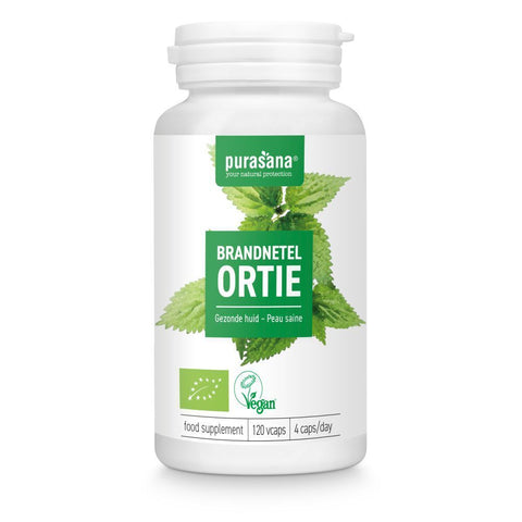 Purasana® Ortie 210 mg bio (120 gélules)