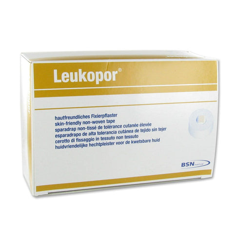 Leukopor® 1.25 cm x 9.2 m (24 pieces)