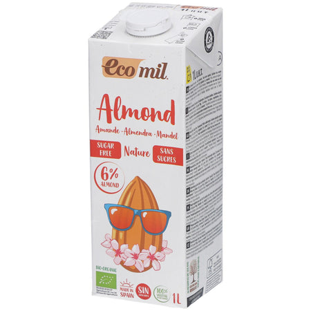 Ecomil Amande sans sucres (1 l)