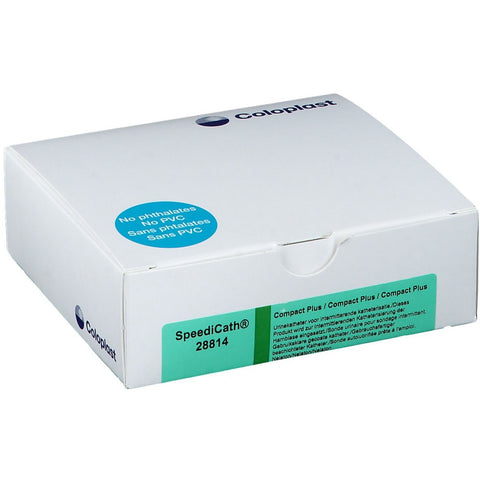 SpeediCath® Compact Plus Sondes Nelaton Femmes CH14 (30 pièces)