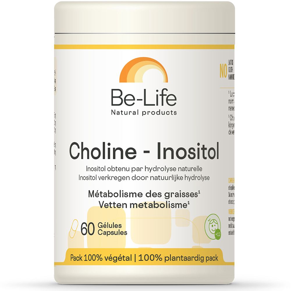 Be-Life Choline-Inositol (60 pièces)