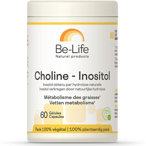 Be-Life Choline-Inositol (60 pièces)