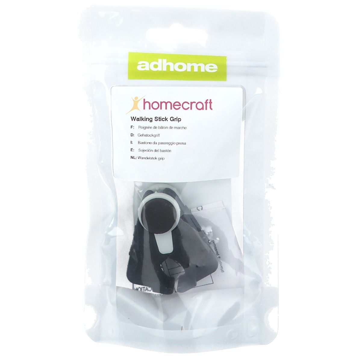 Homecraft Fixation canne-béquille (1 pièce)