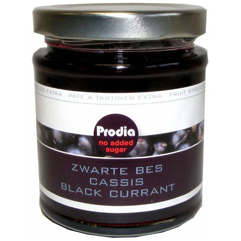 Prodia Johannisbeer-Brotaufstrich ohne Zuckerzusatz (215 g)