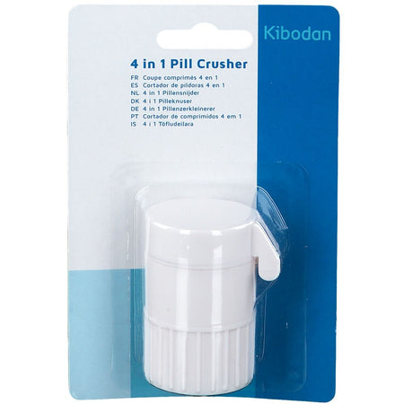 Kibodan Coupe comprimés 4 en 1 (1 pièce)