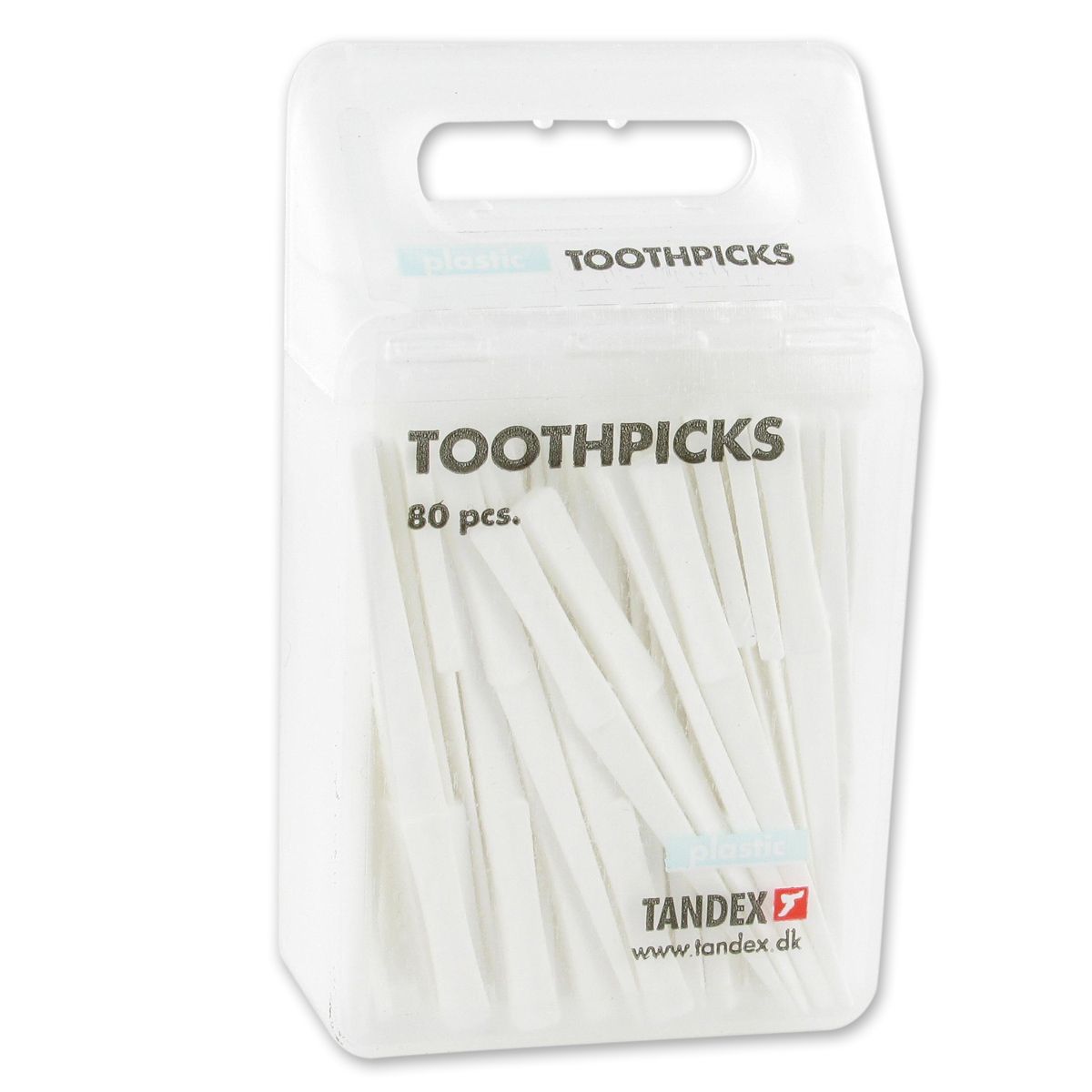 TANDEX PICKI cure-dents (80 pièces)