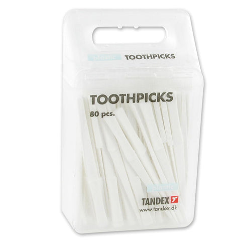 TANDEX PICKI Zahnstocher (80 Stück)