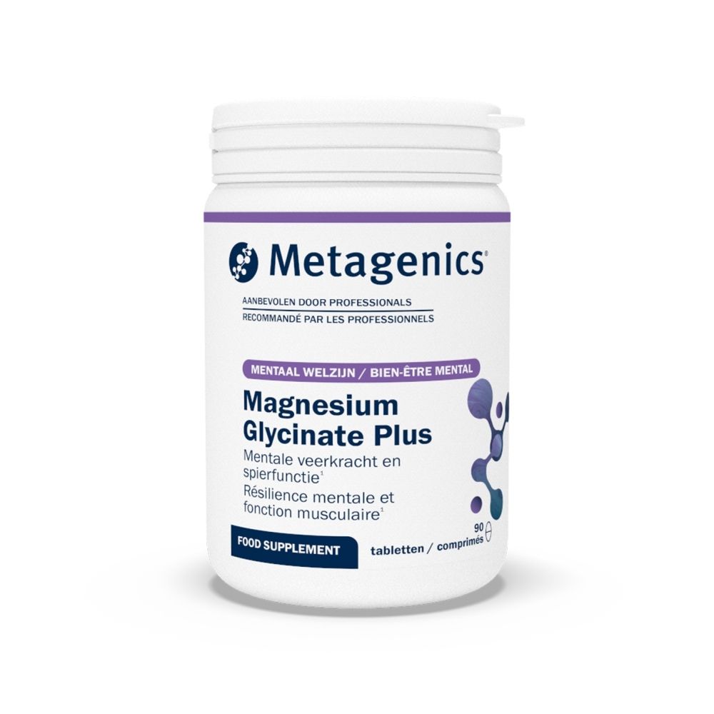 Metagenics Magnesium Glycinate Plus (90 comprimés)