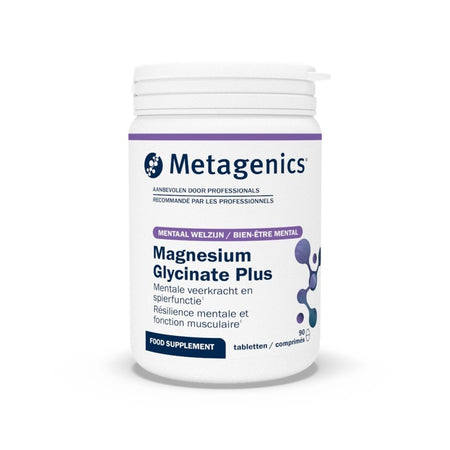 Metagenics Magnesium Glycinate Plus (90 comprimés)
