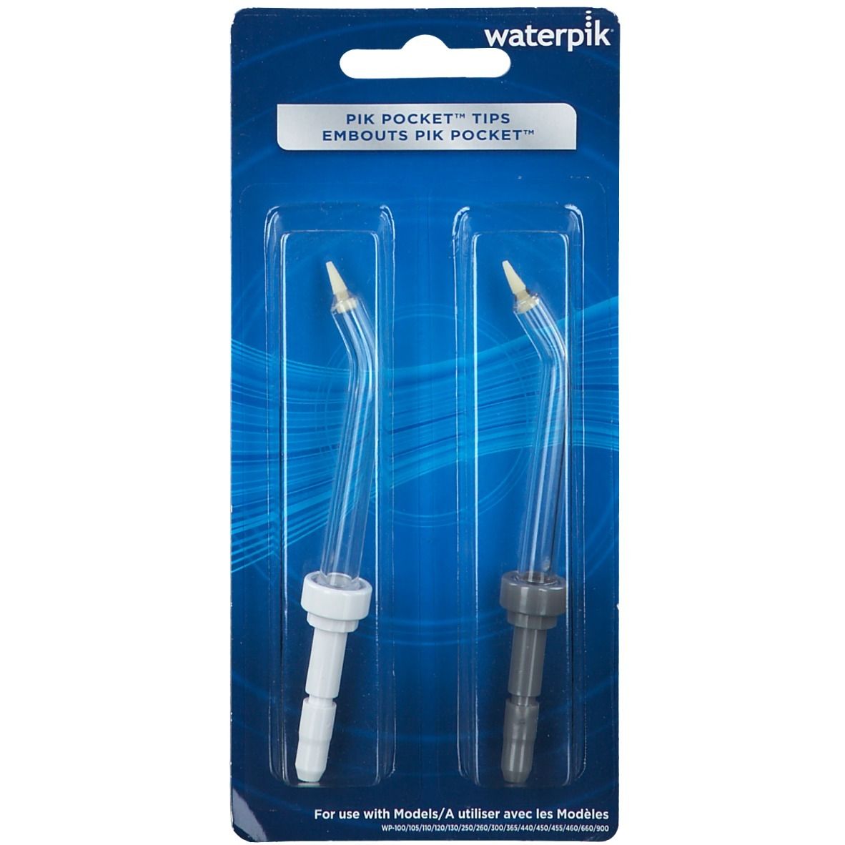 Waterpik Pik Pocket Tip (2 pièces)