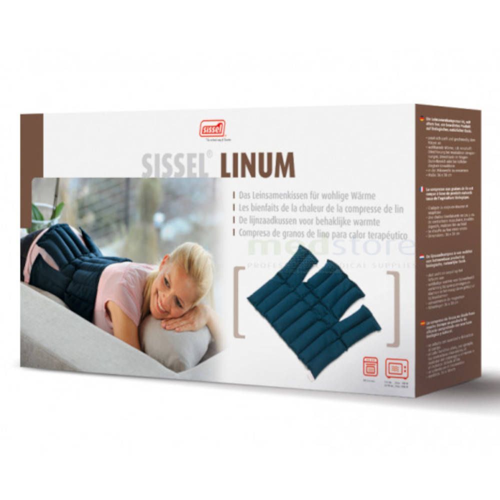 Sissel® Linum Classic Coussin de chaleur aux graines de lin (1 pièce)