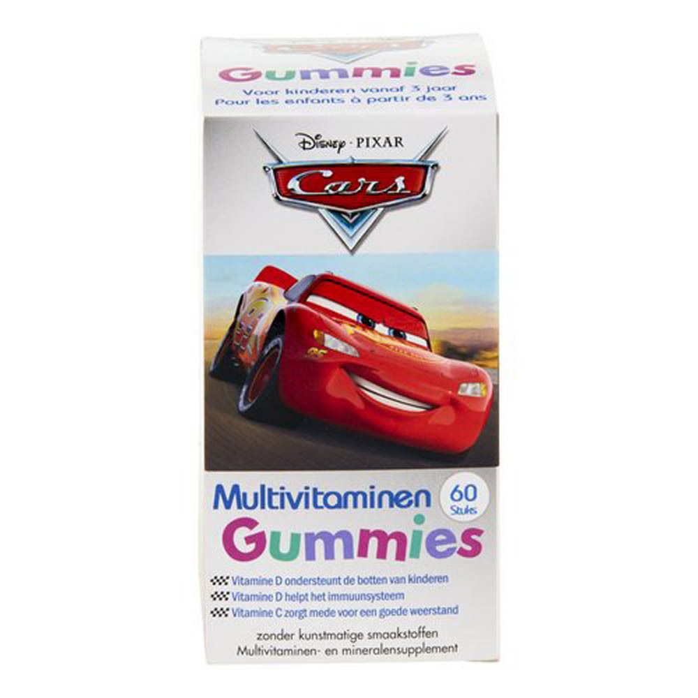 Disney Multivitamines Enfant Cars (60 pièces)