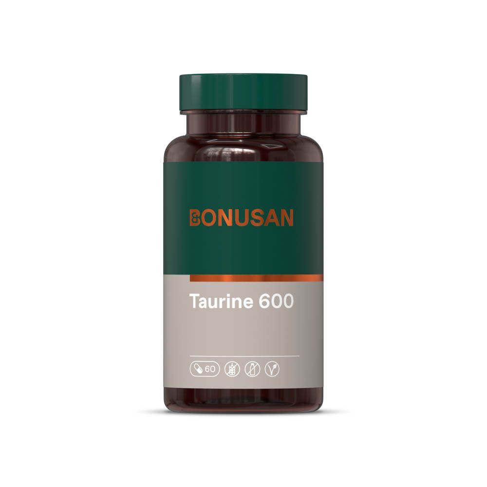 Bonusan Taurine 600 mg (60 gélules)