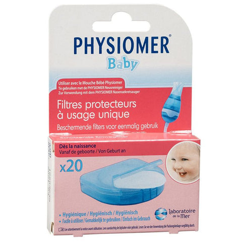 Physiomer Baby Filter (20 Stück)