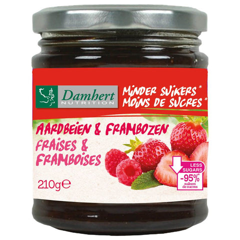 Damhert Low Carb confiture de fraises (210 g)