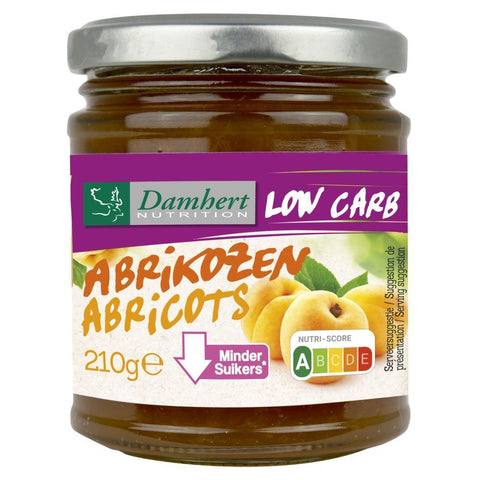 Damhert Confiture Diététique Abricot Tagatose (210 g)