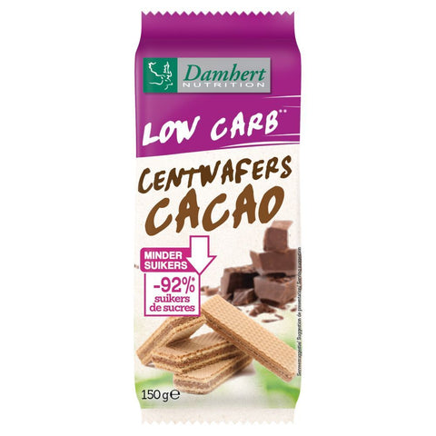 Damhert TAGATESSE® gaufres au cacao (150 g)