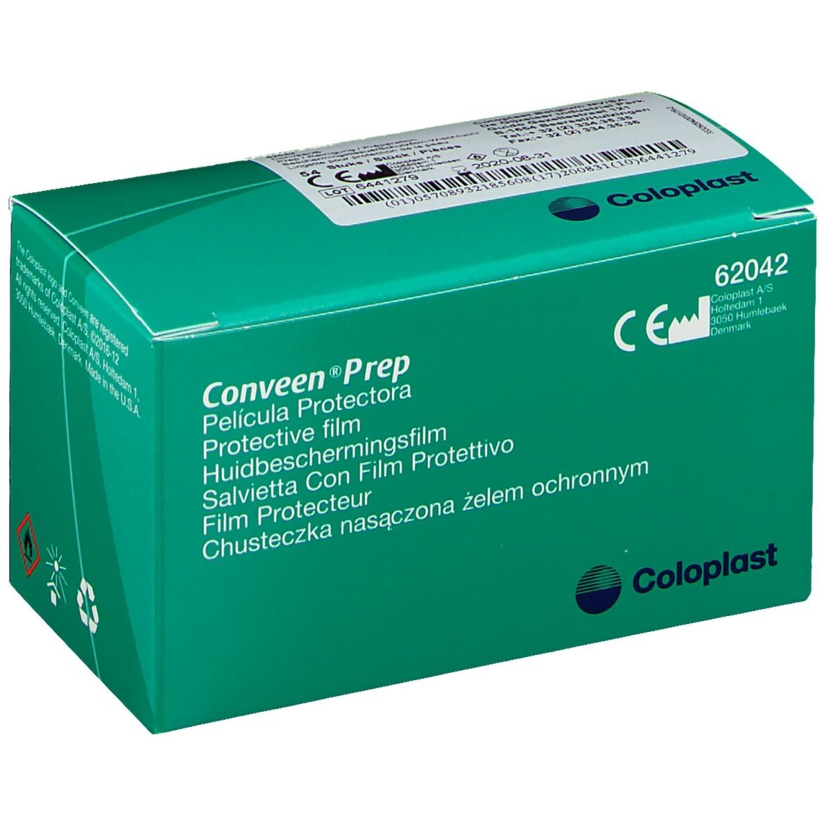 Conveen® Prep lingettes (54 pièces)