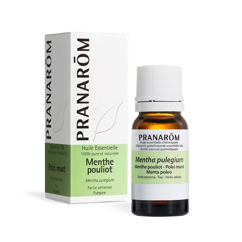 Pranarôm Menthe Pouliot huile essentielle (10 ml)