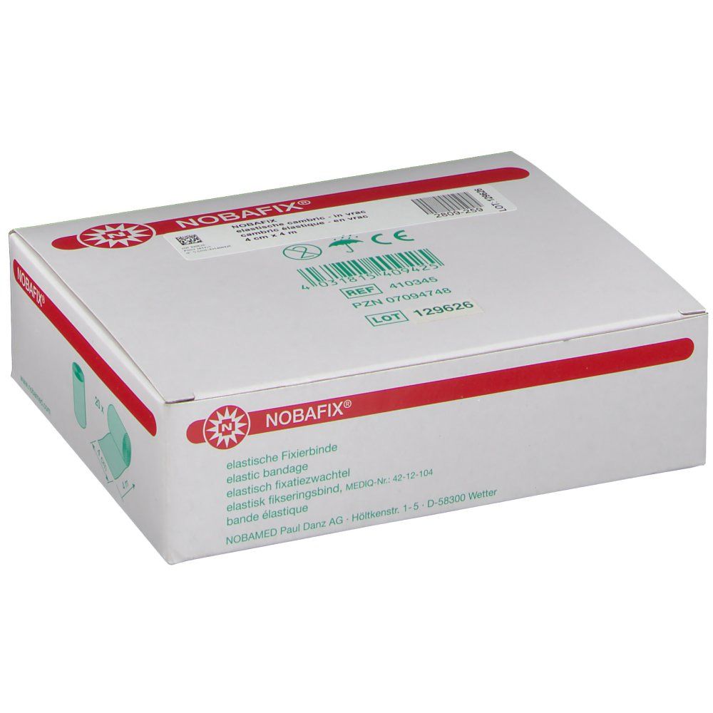 Nobafix® bandage de fixation élastique 4 cm x 4 m