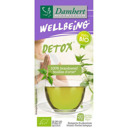 Damhert WELLBEING Ortie (20 pièces)