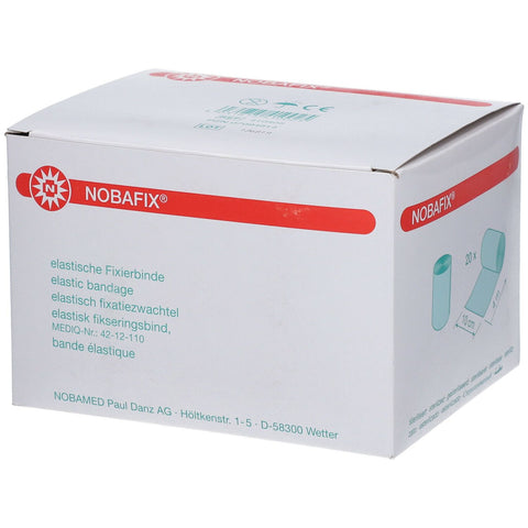 Nobafix® Bandage de fixation élastique 10 cm x 4 m