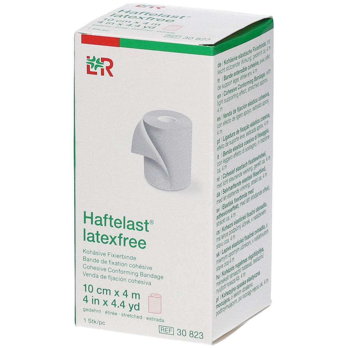 Haftelast ® sans latex Bande de fixation cohésive