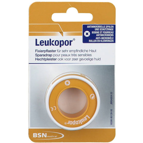 Leukopor® Sparadrap 5 m x 1,25 cm
