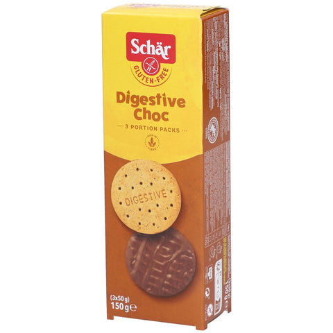 Schär glutenfreie Schoko-Digestive-Kekse (150 g)