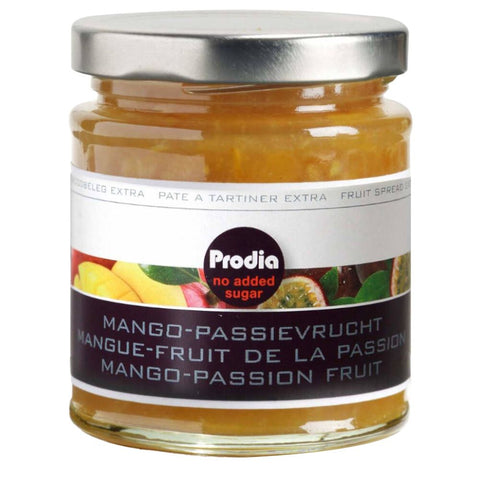 Prodia Pâte à tartiner Extra Mangue-Passion + Maltitol (215 g)