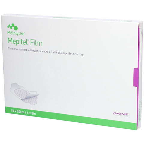 Mepitel Film Folienverband 15x20 cm (10 Stück)
