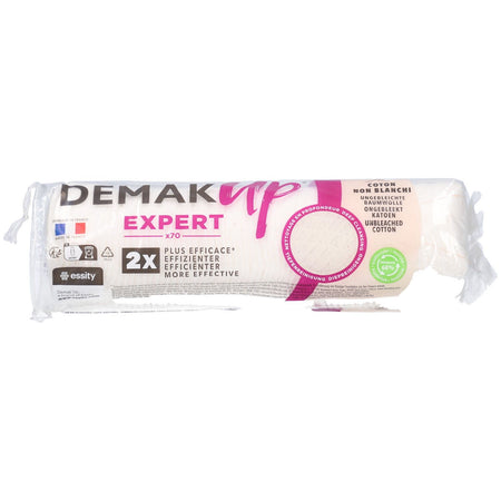 Demak'Up Expert cotons à démaquiller (70 pièces)