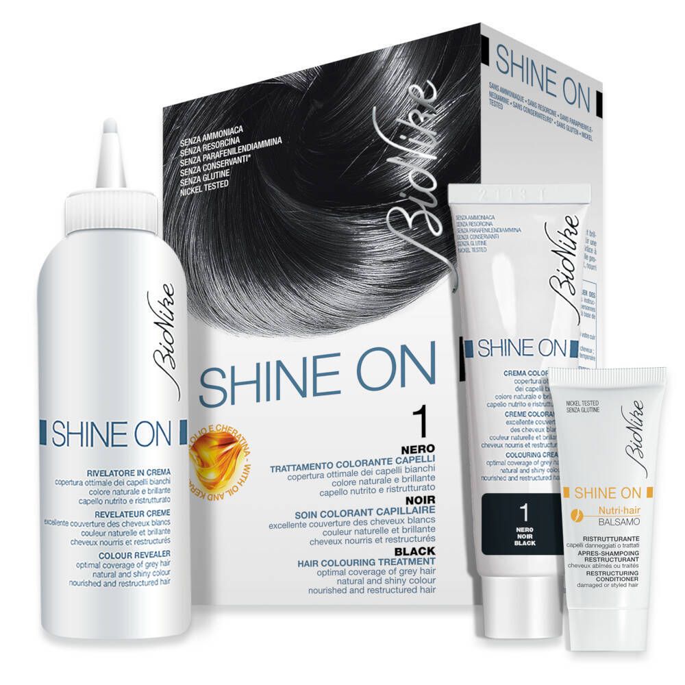 BioNike SHINE ON 1 Noir (1 pièce)