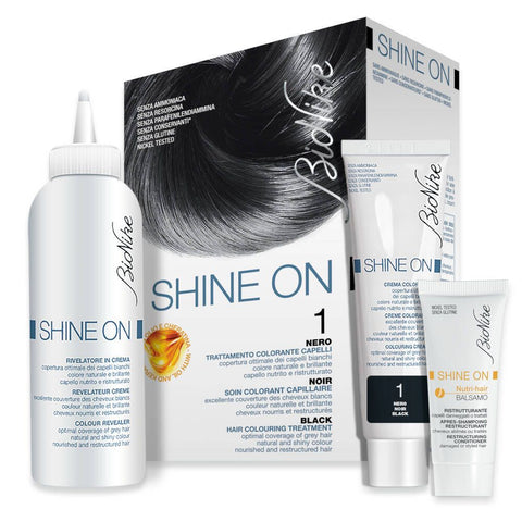 BioNike SHINE ON 1 Schwarz (1 Stück)