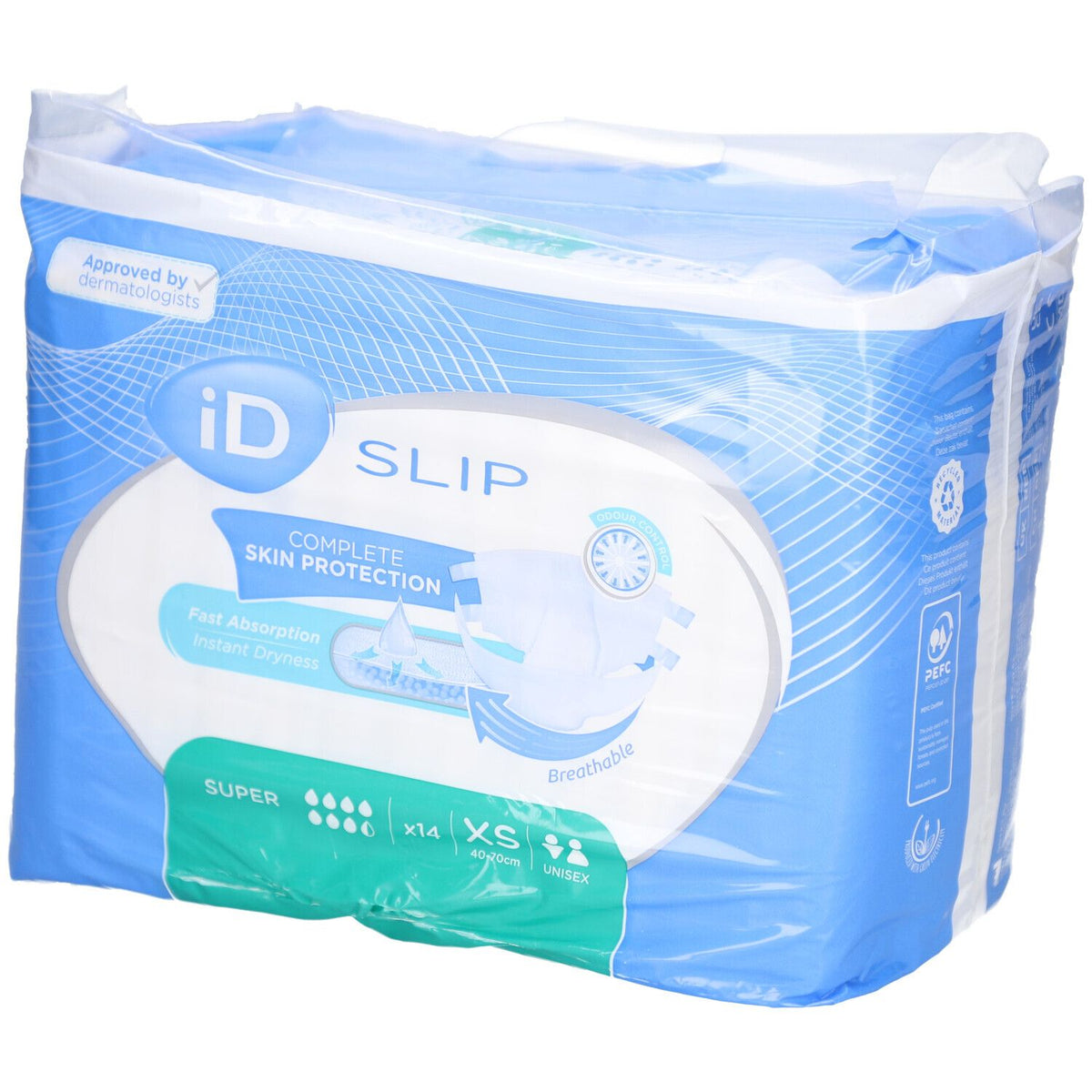 iD Expert Slip Super XS (14 pièces)