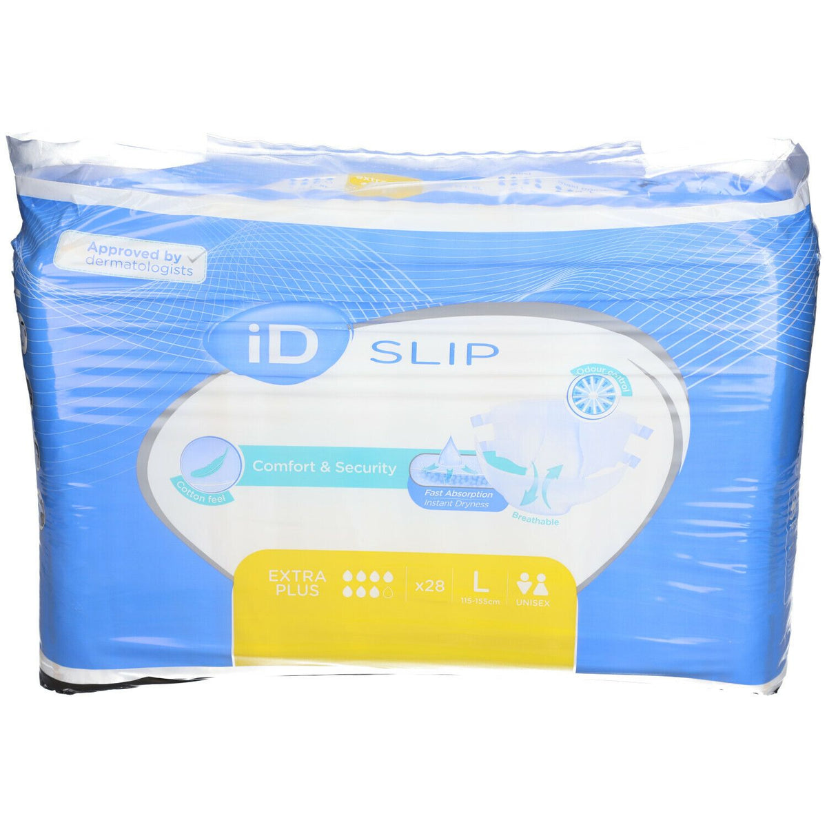 iD Expert Slip Extra Plus L (28 pièces)