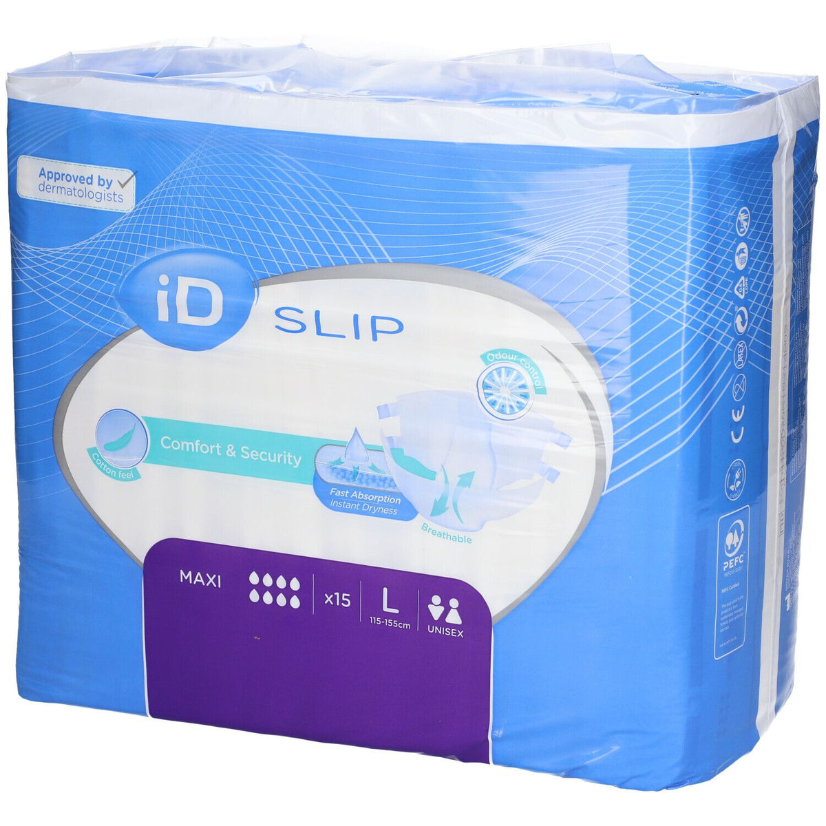 iD Expert Slip Maxi L (15 pièces)