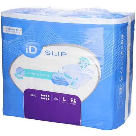 iD Expert Slip Maxi L (15 pièces)