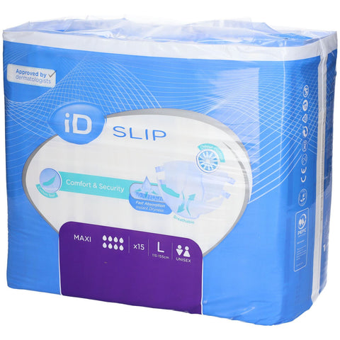 iD Expert Slip Maxi L (15 pièces)