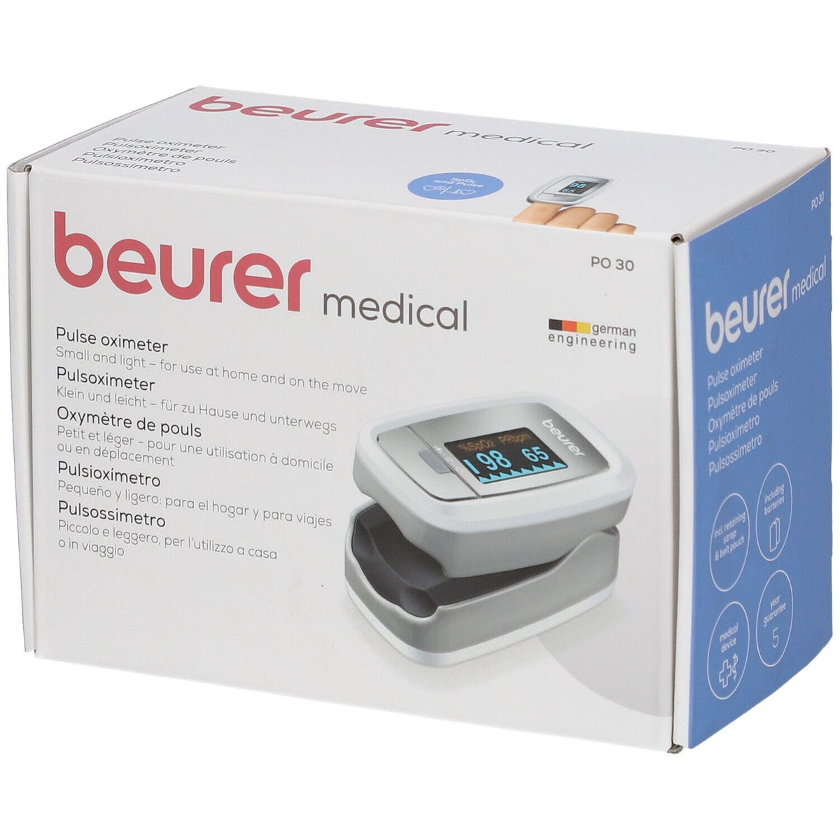 Beurer Oxymètre De Pouls P030 (1 pièce)