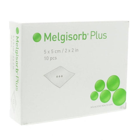 Melgisorb® Plus steril 5 x 5 cm