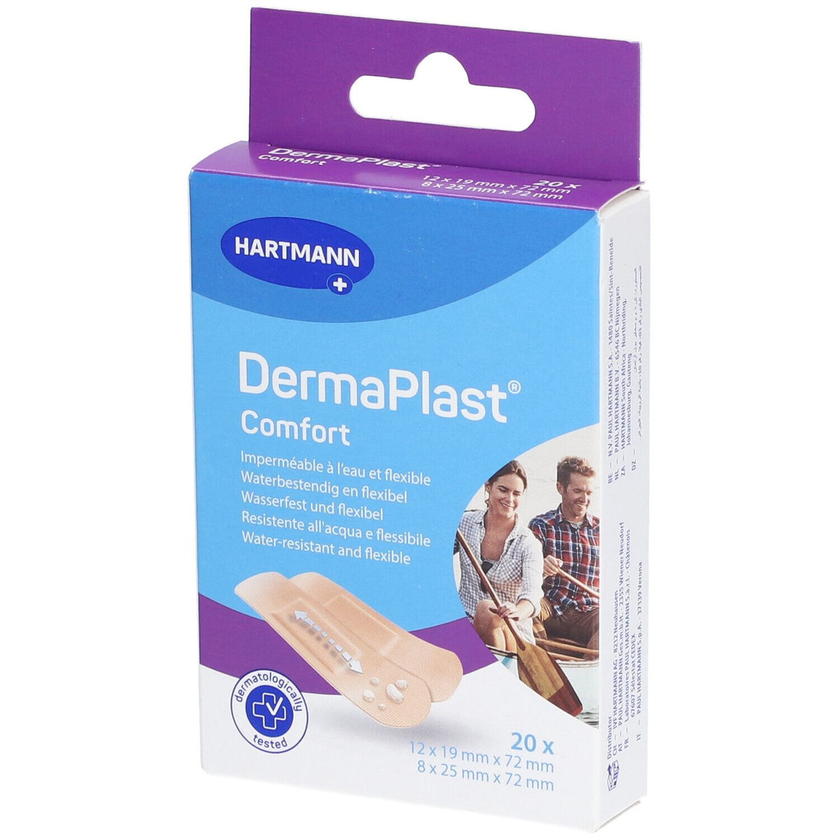 Hartmann Dermaplast® Confort (20 pièces)