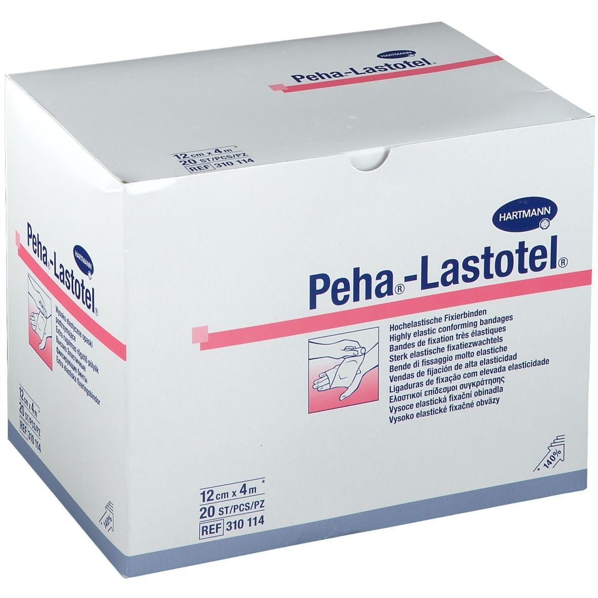 Hartmann Pehalastotel 12 cm x 4 m