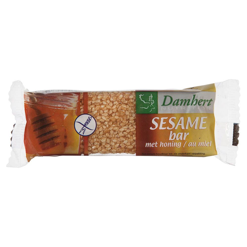 Damhert barre de sésame sans gluten (50 g)