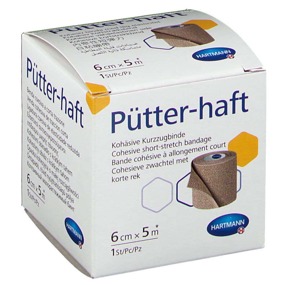 Hartmann Putter-Haft (6 cm x 5 m) 931840