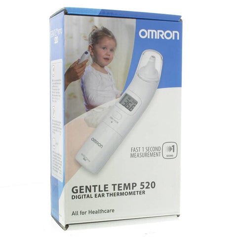 OMRON Gentle Temp 520 Digitales Infrarot-Ohrthermometer (1 Stück)