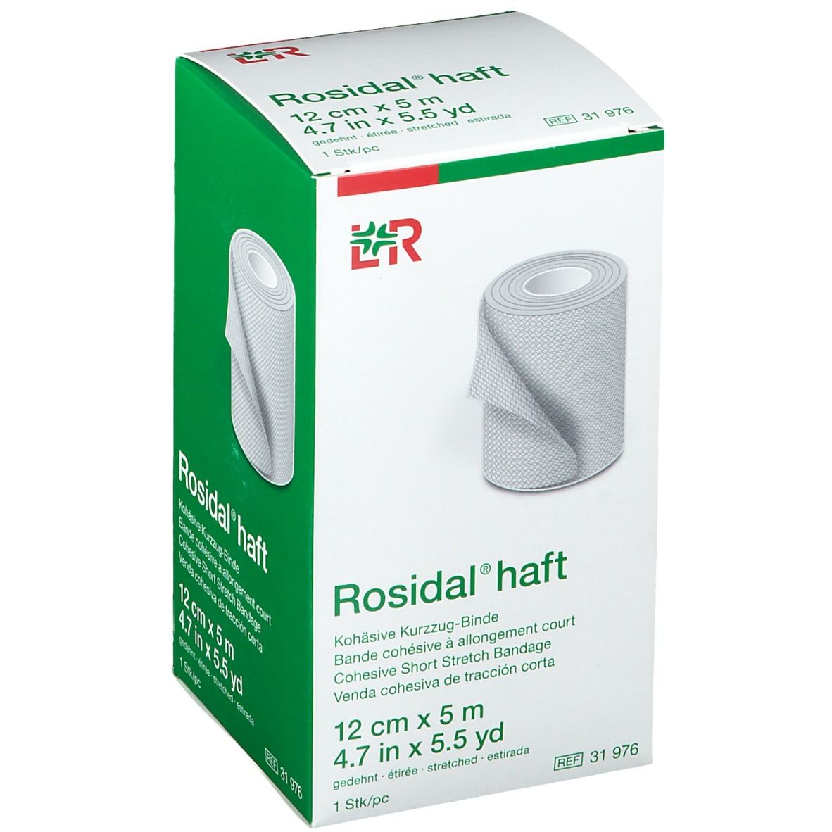 Lohmann & Rauscher Rosidal Haft 12 cm x 5 m