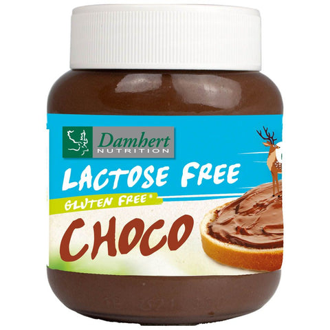 Damhert Choco pâte de chocolat sans lactose (400 g)